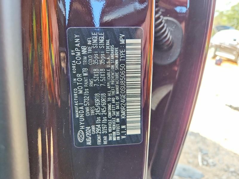 2025 Hyundai Palisade sel