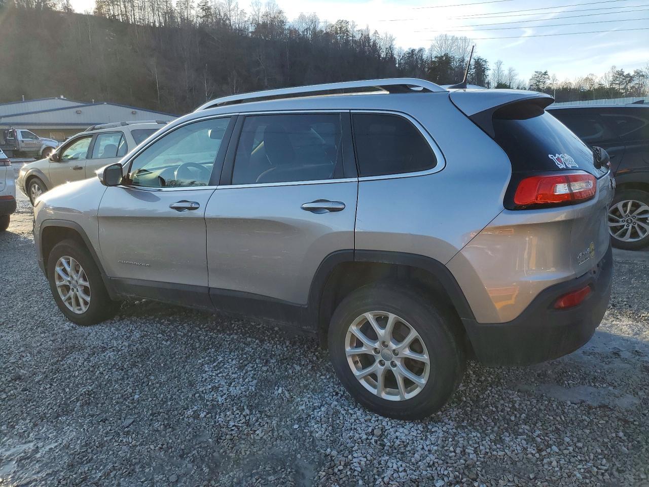 2017 Jeep Cherokee Latitude