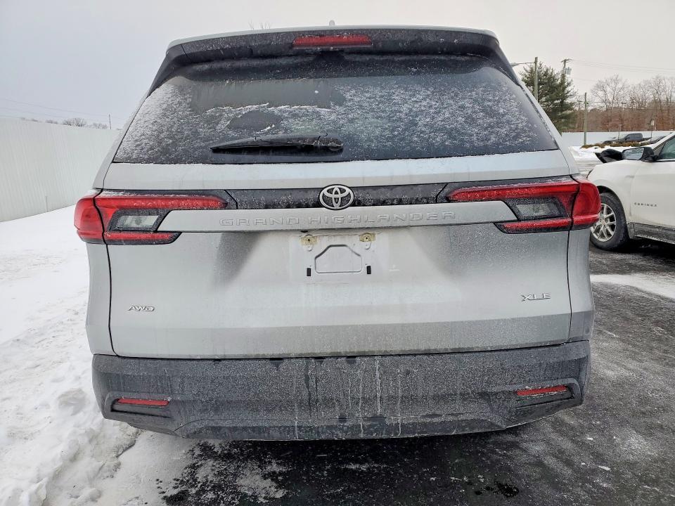 2025 Toyota Grand Highlander xle