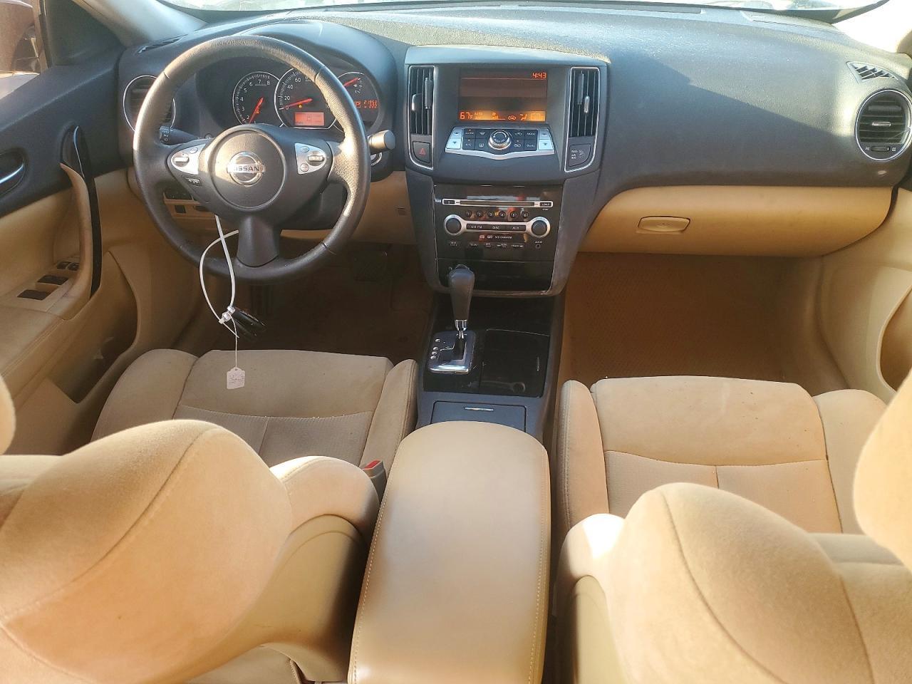 2009 Nissan Maxima s