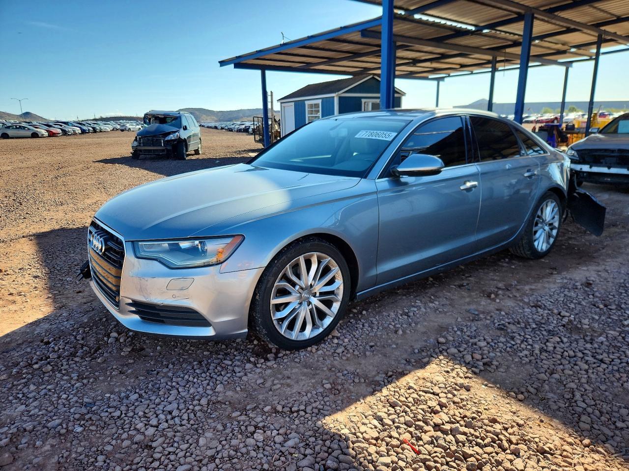 2012 Audi A6 Premium Plus