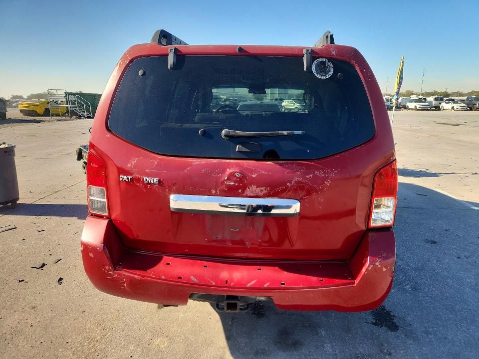 2009 Nissan Pathfinder s