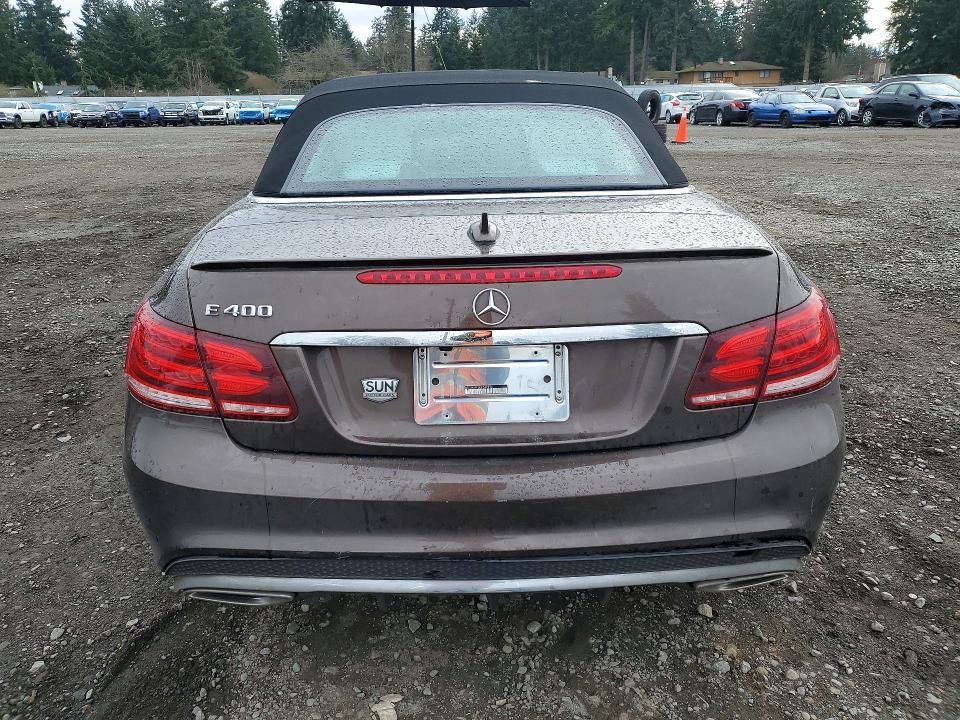 2016 Mercedes-Benz E 400