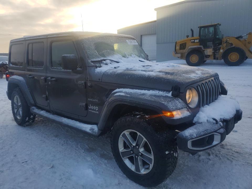 2019 Jeep Wrangler Unlimited Sahara