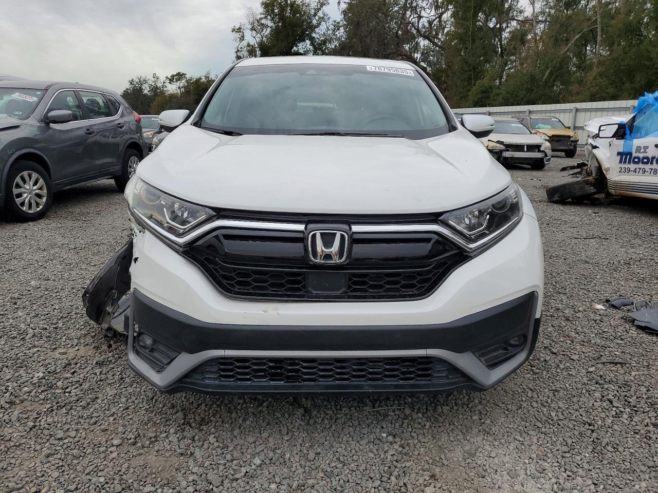 2020 Honda Cr-v ex