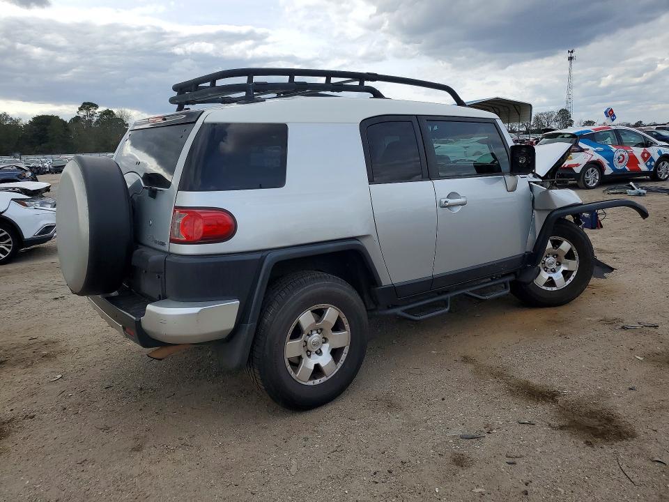 2007 Toyota Fj Cruiser Base