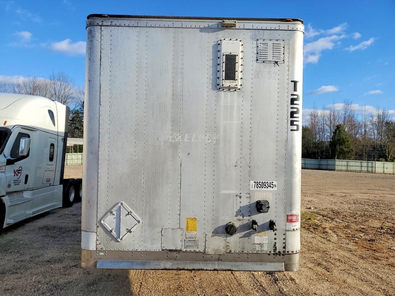 2004 Hyundai Trailers 2004 Hyundai Translead V12530152-AJS DRY Van Trail