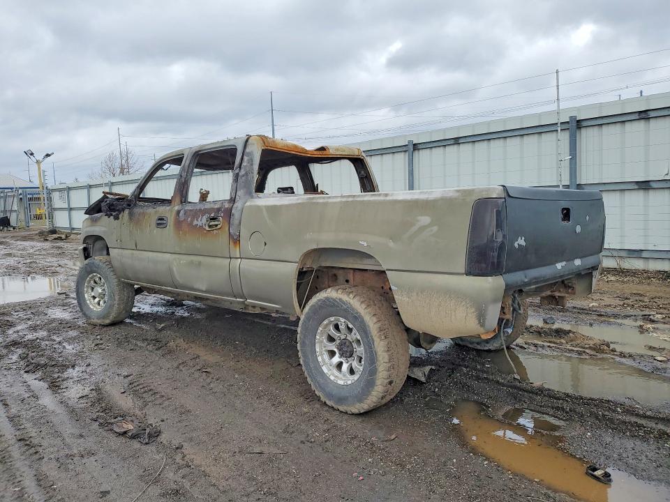 2006 GMC Sierra K2500 Heavy Duty