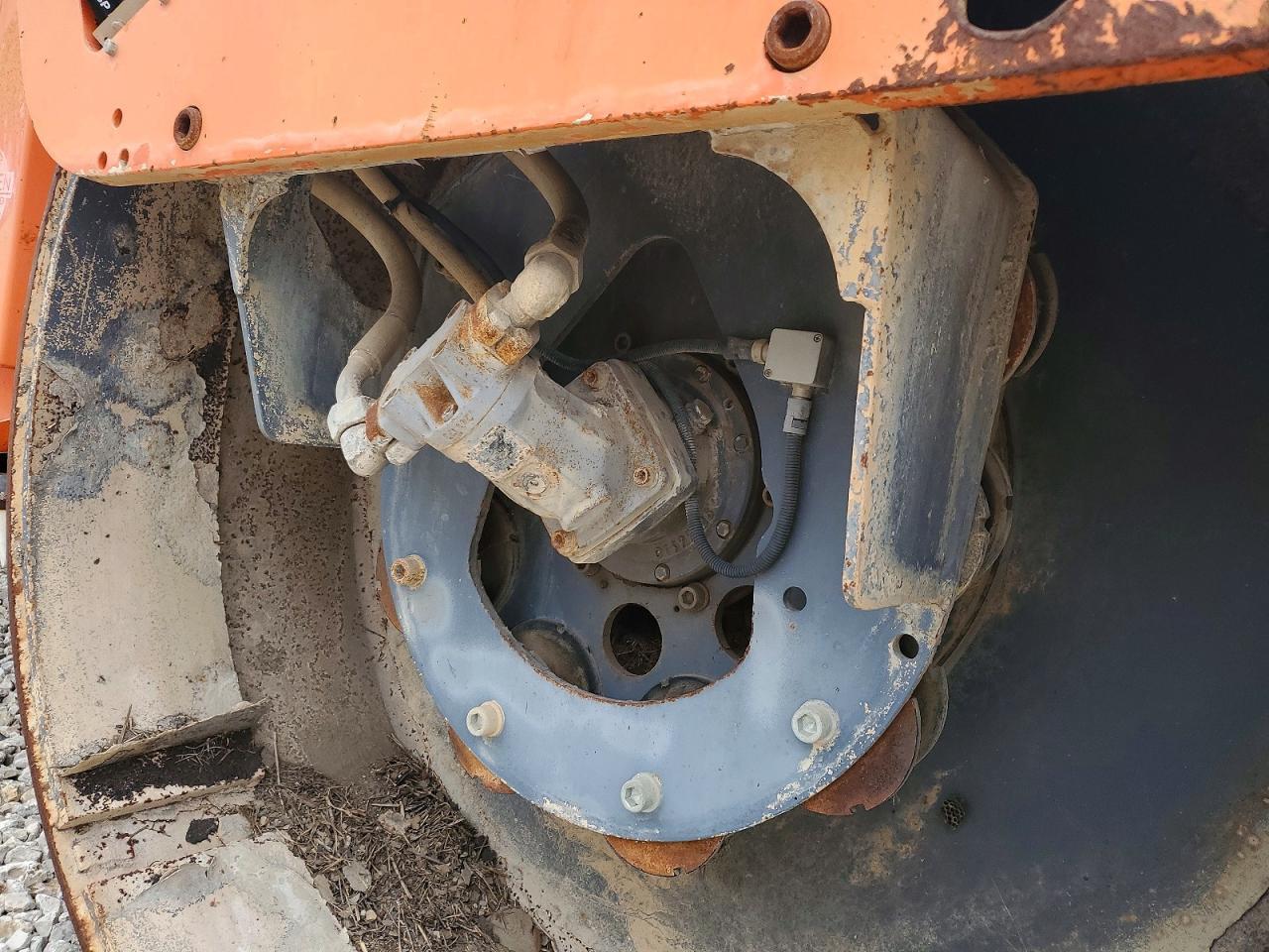 2008 Hamm HD120HV Double Drum Vibratory Roller