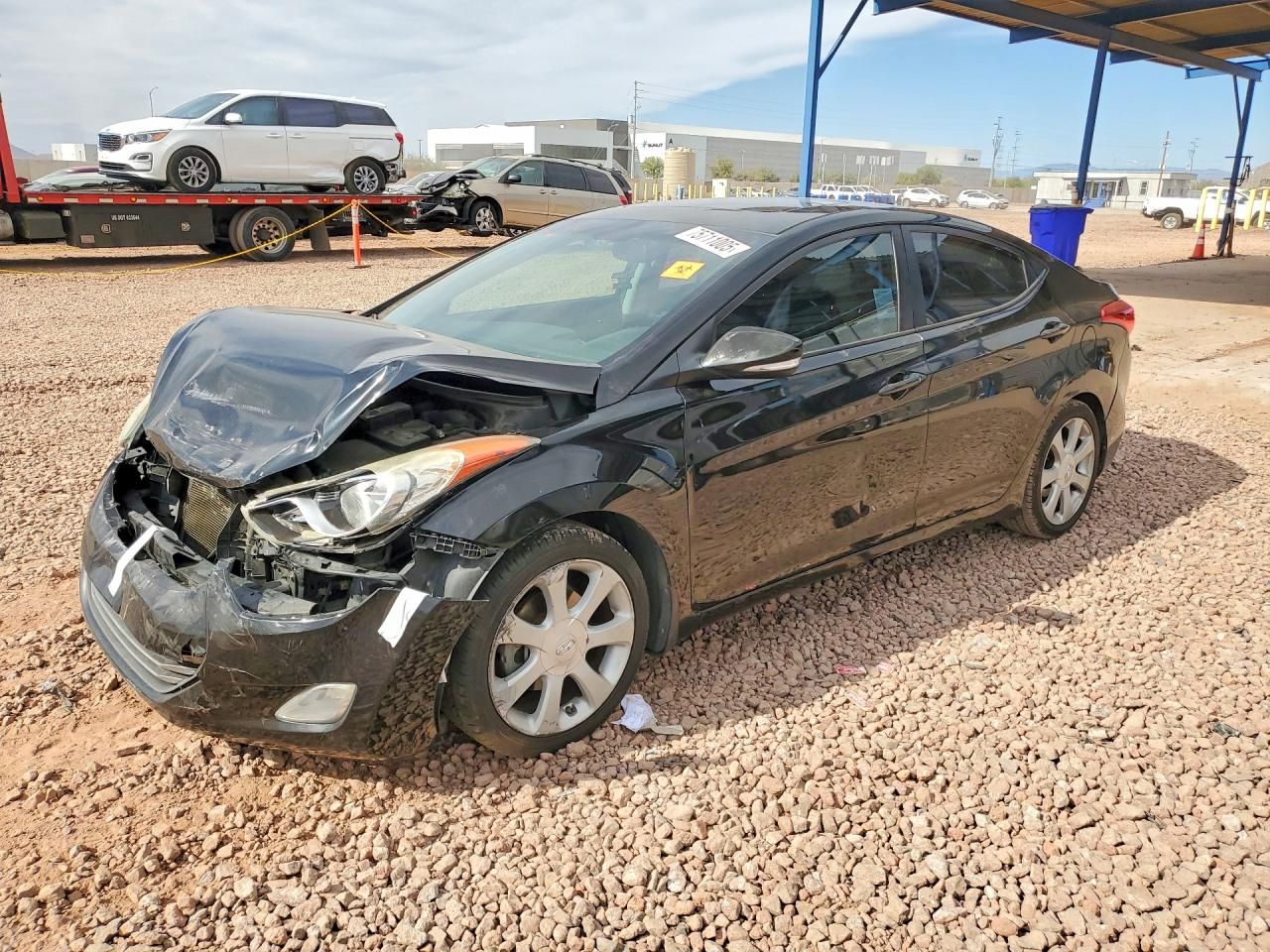 2013 Hyundai Elantra Limited
