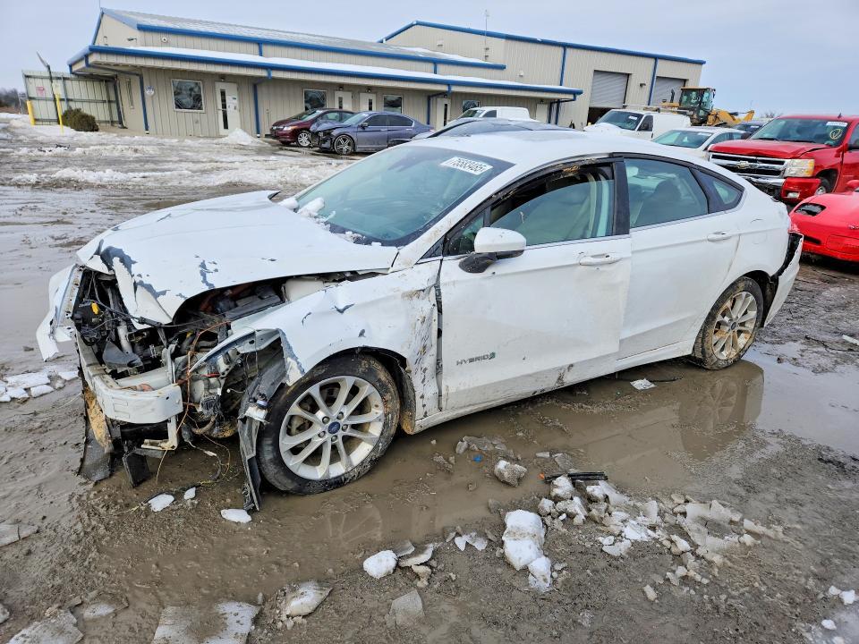 2019 Ford Fusion se