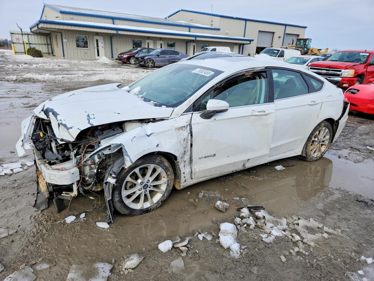 2019 Ford Fusion se