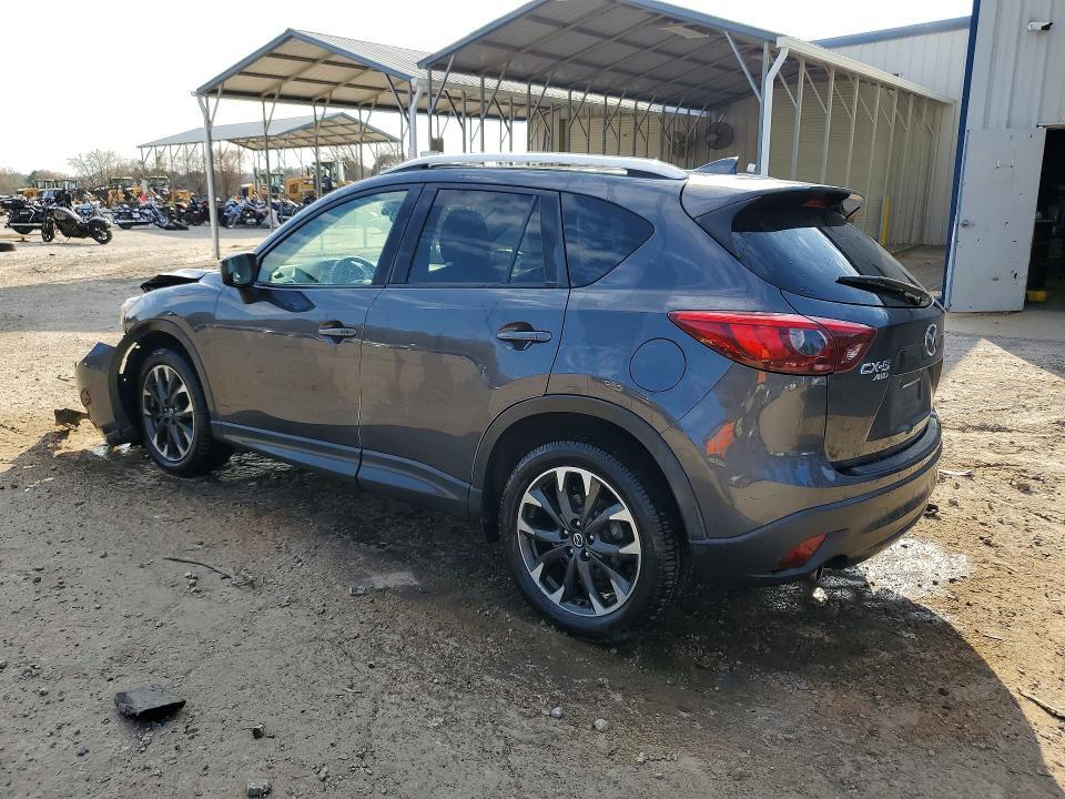 2016 Mazda Cx-5 gt
