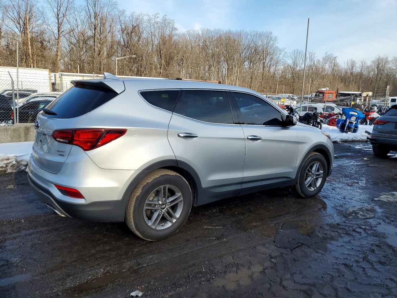 2017 Hyundai Santa fe Sport 2.4l