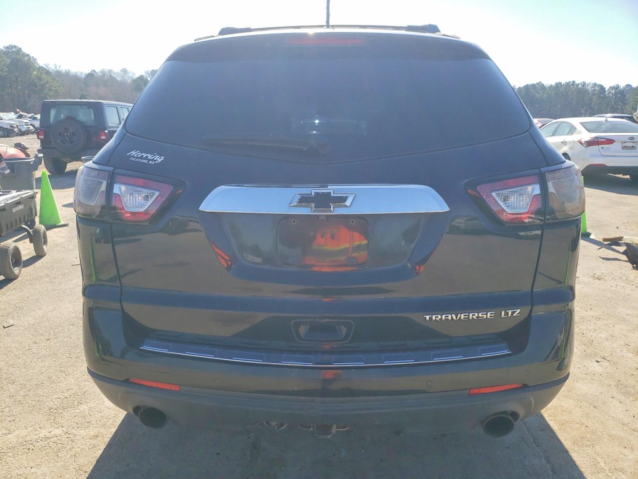 2013 Chevrolet Traverse ltz