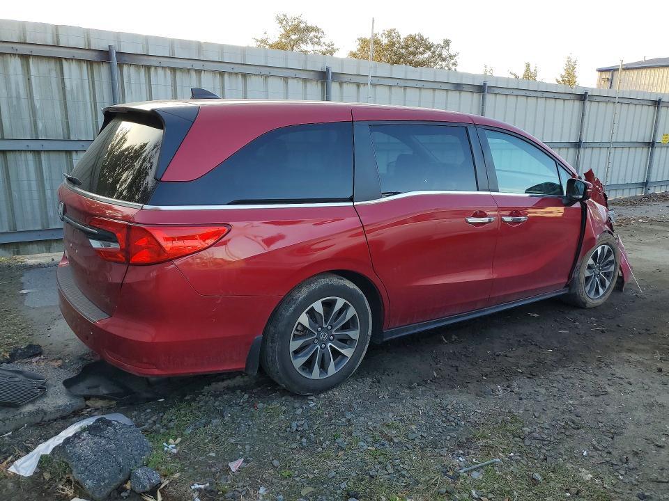 2024 Honda Odyssey exl