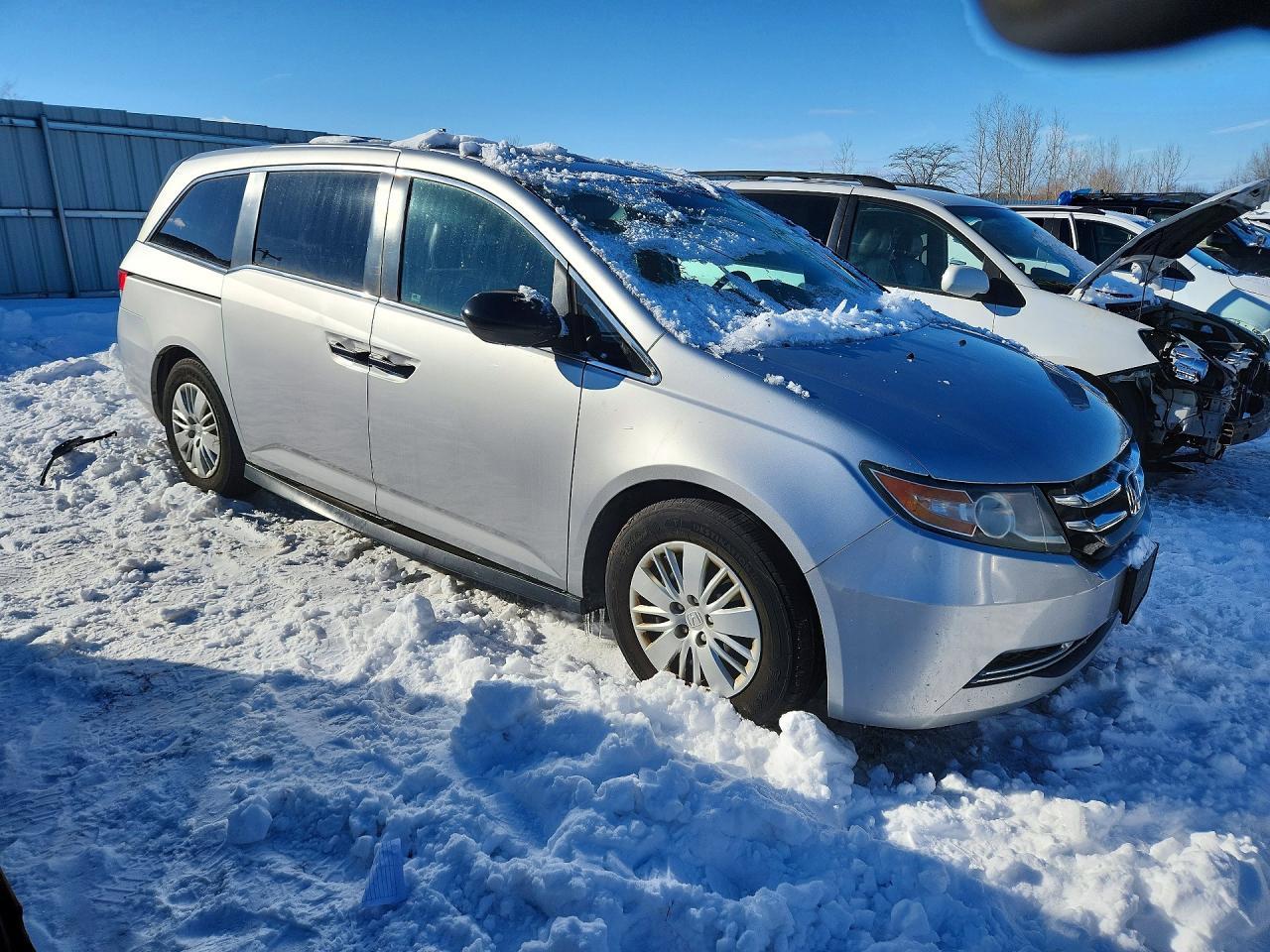 2014 Honda Odyssey lx