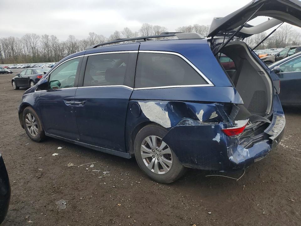 2015 Honda Odyssey exl