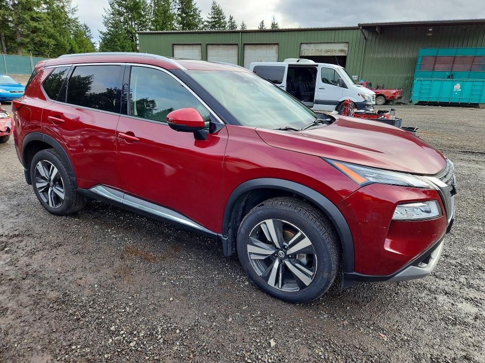 2021 Nissan Rogue sl