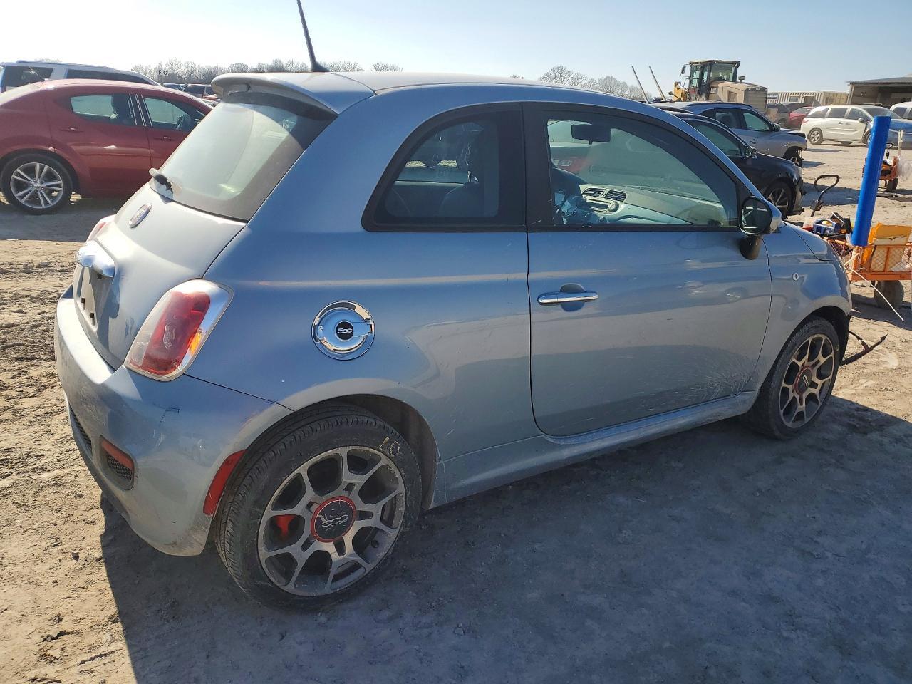2013 Fiat 500 Sport