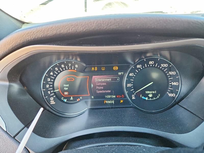 2017 Lincoln Mkz Premiere