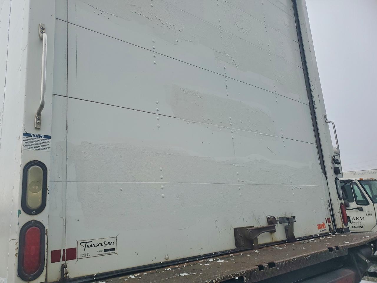 2016 Hino 258LP BOX Truck