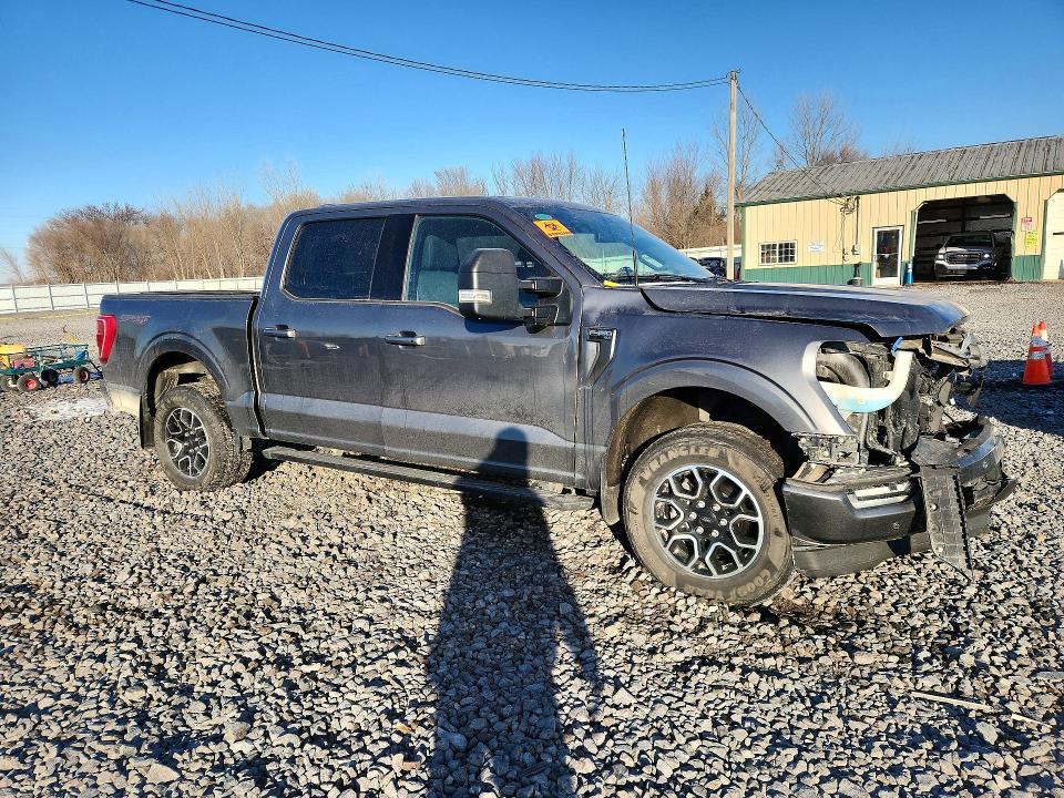 2023 Ford F150 Supercrew