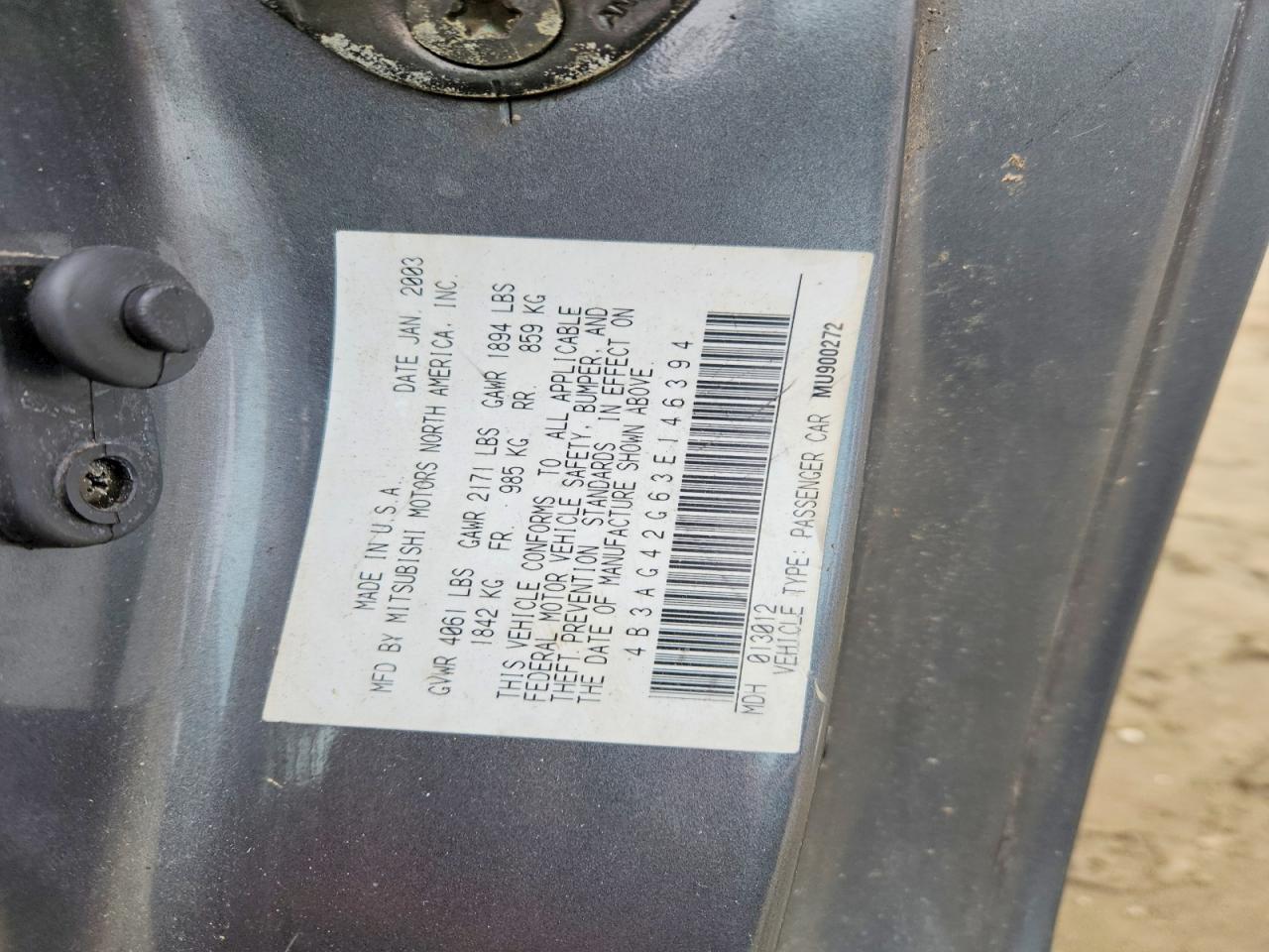 2003 Dodge Stratus se