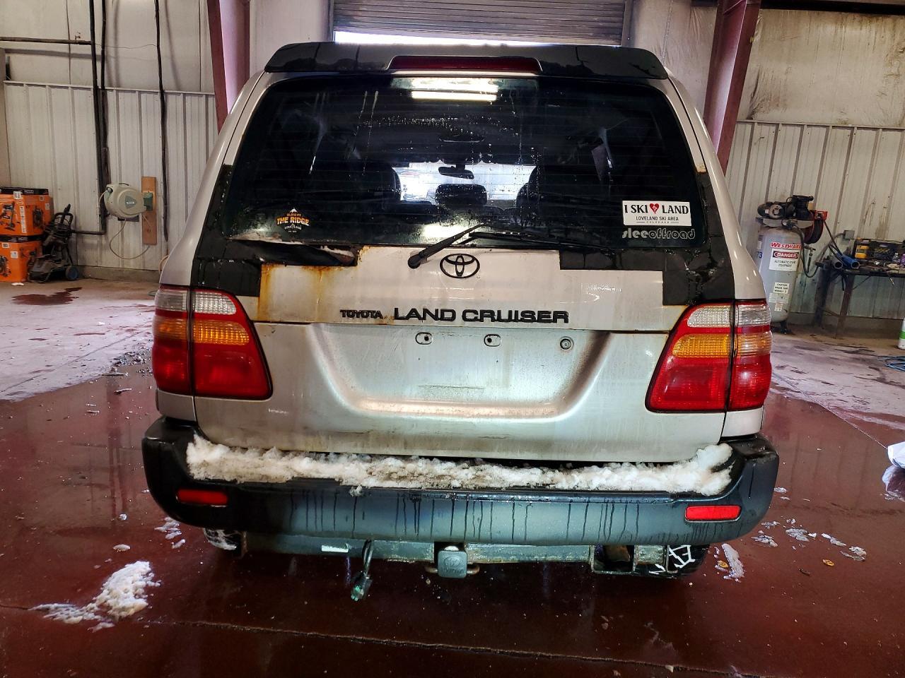 1999 Toyota Land Cruiser