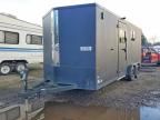 2021 Chah 2021 Charmac Enclosed Cargo Trailer