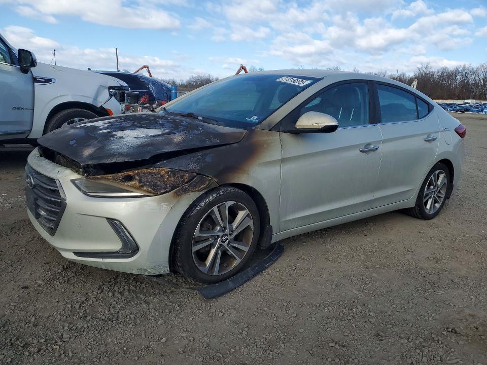 2017 Hyundai Elantra Limited