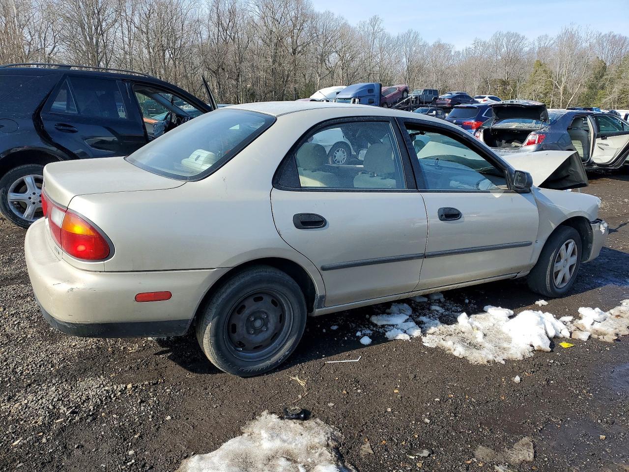 1998 Mazda Protege dx