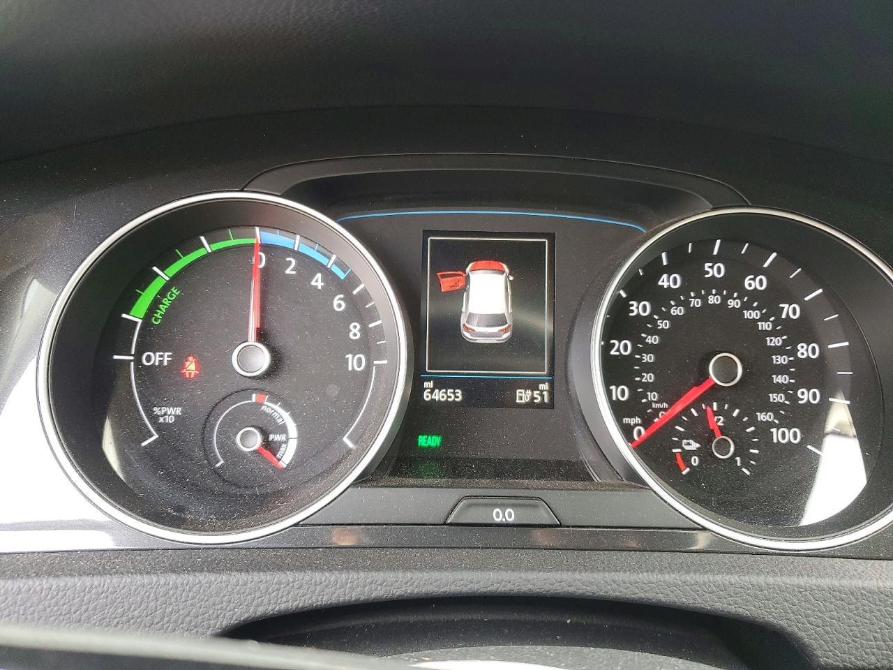 2017 Volkswagen E-golf se