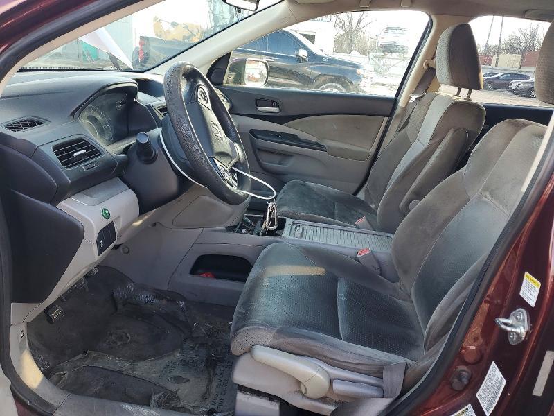 2012 Honda Cr-v ex