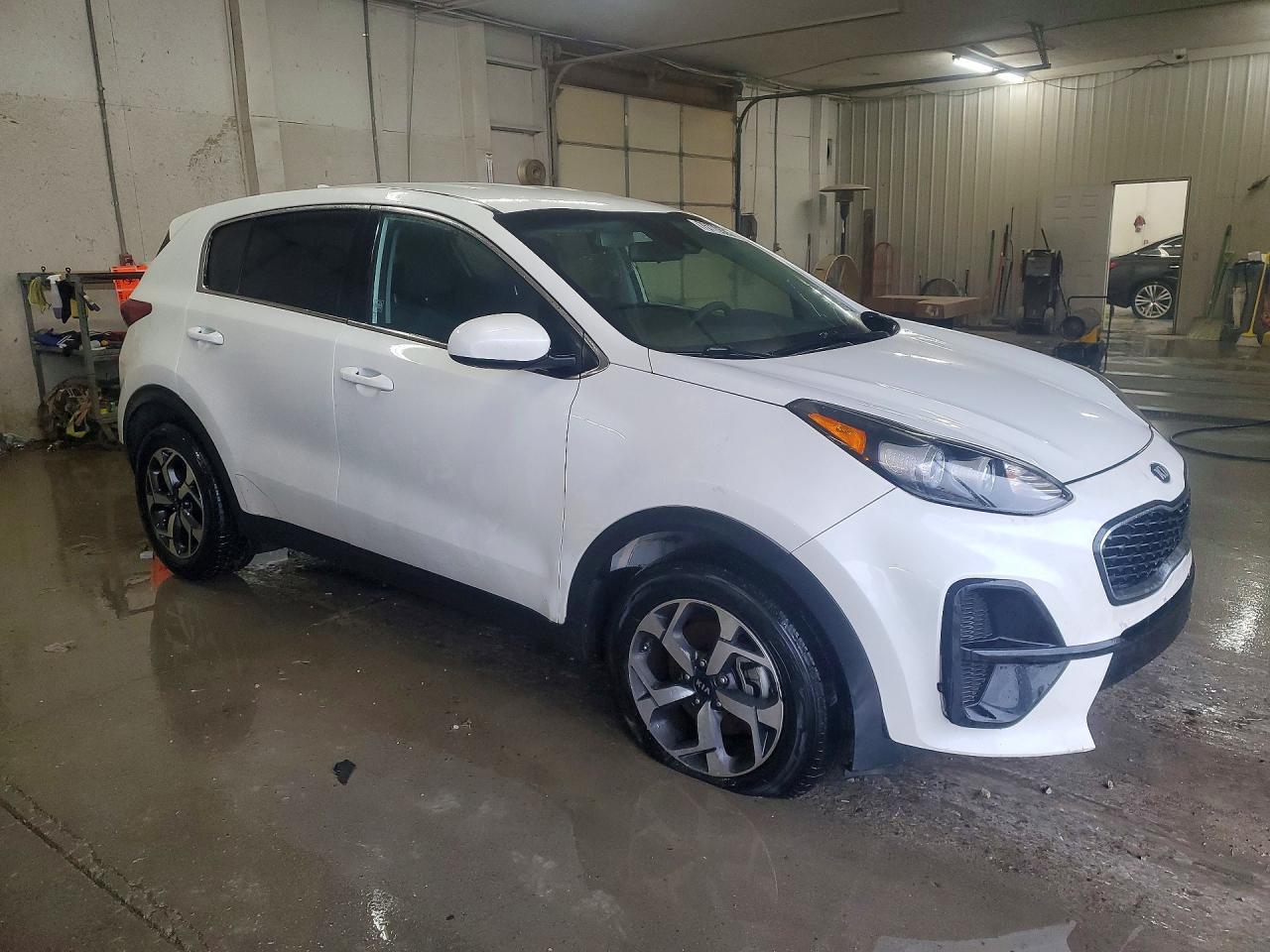 2022 KIA Sportage lx