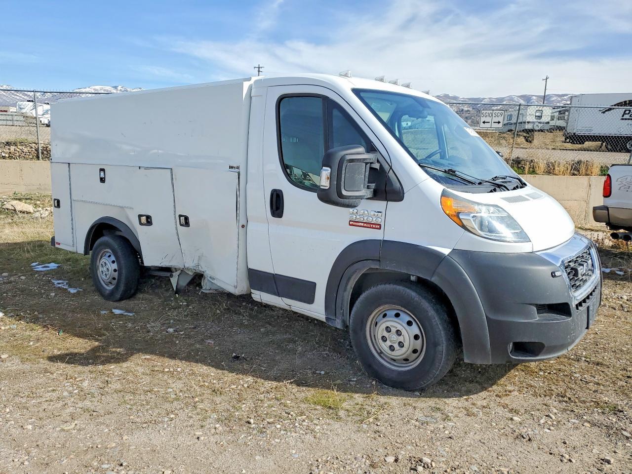 2021 Dodge RAM Promaster 3500 Utility / Service Truck