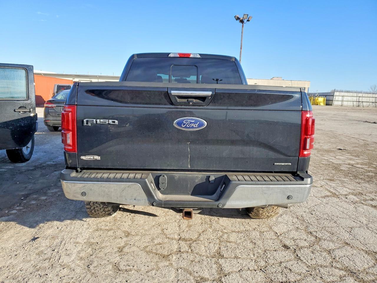 2016 Ford F150 Supercrew