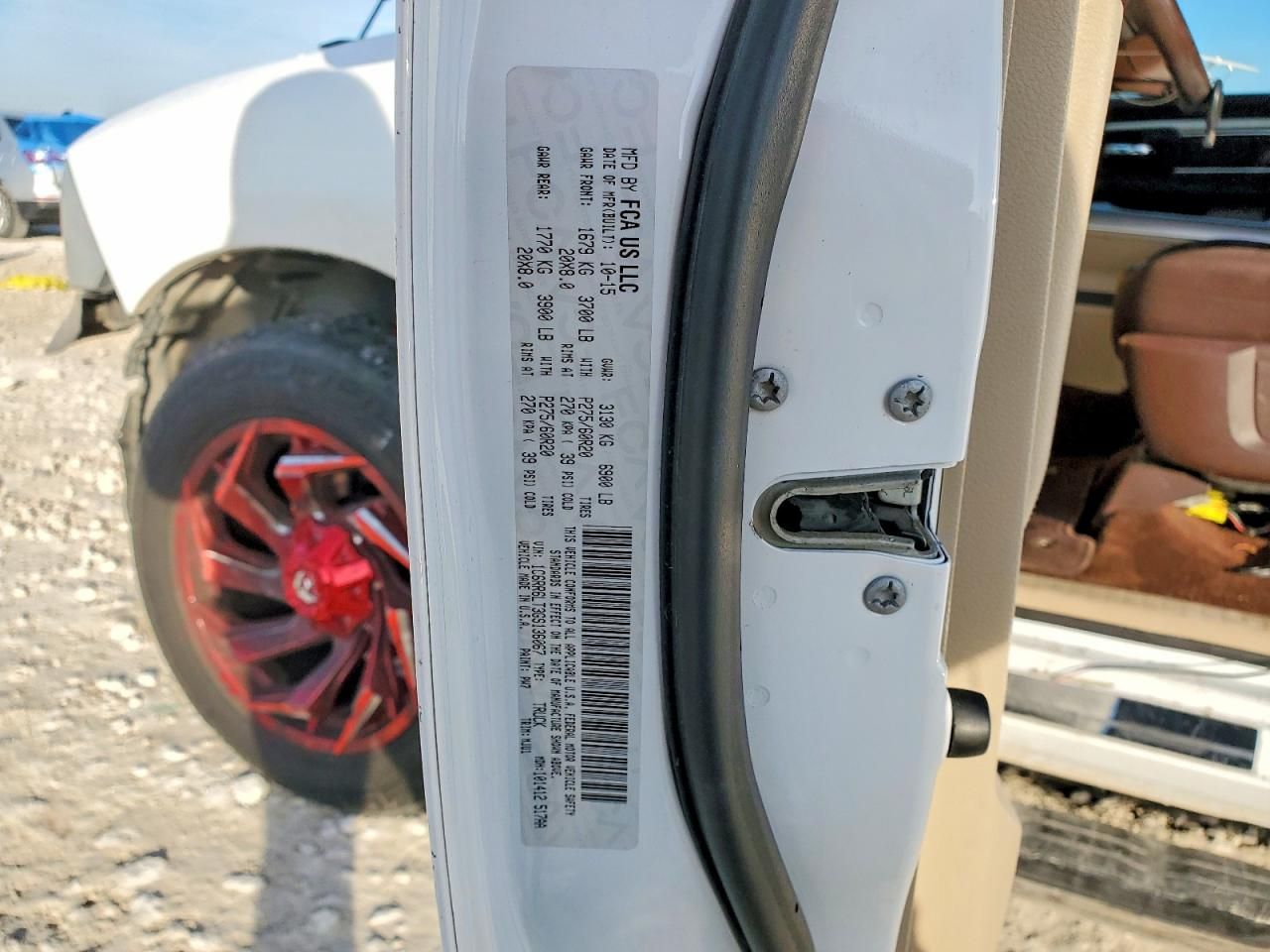 2016 Dodge Ram 1500 slt