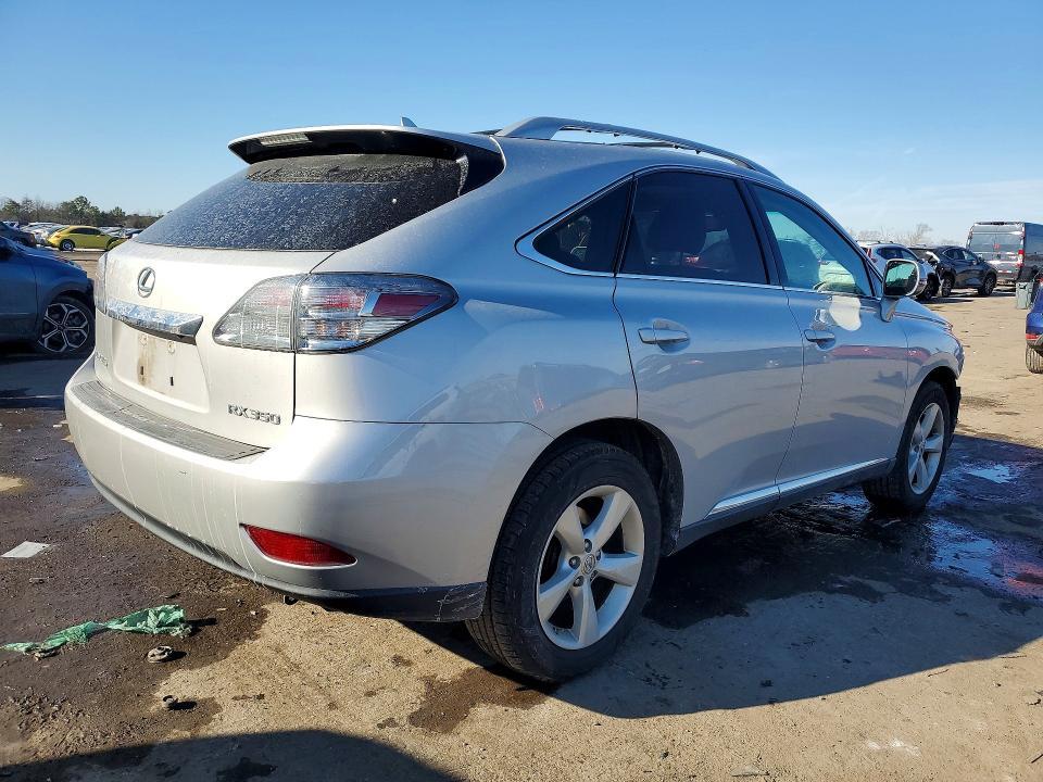 2010 Lexus Rx 350 Base