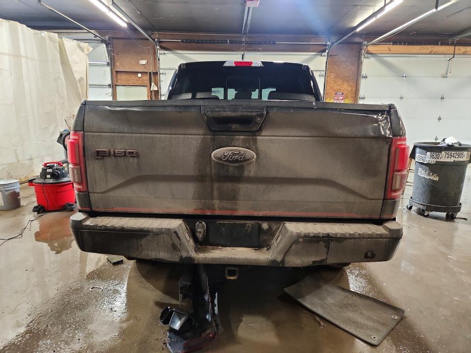 2017 Ford F150 Supercrew