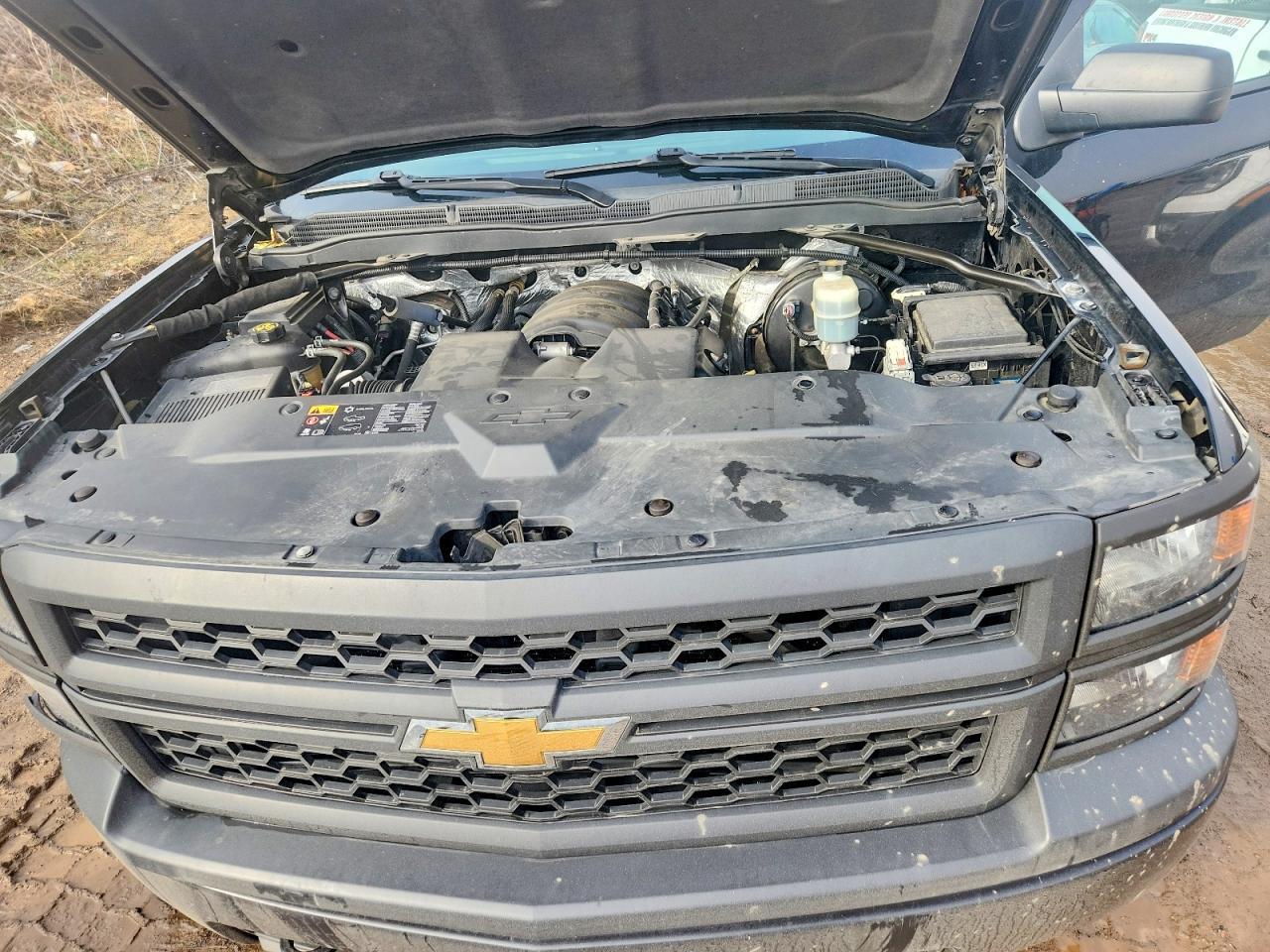 2014 Chevrolet Silverado K1500