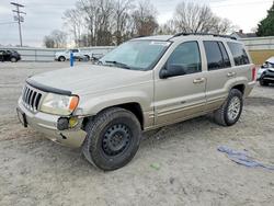 Jeep Vehiculos salvage en venta: 2003 Jeep Grand Cherokee Limited