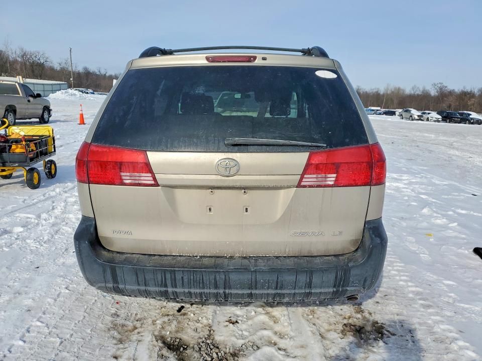 2005 Toyota Sienna ce