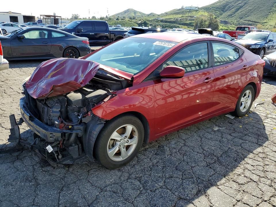 2014 Hyundai Elantra se