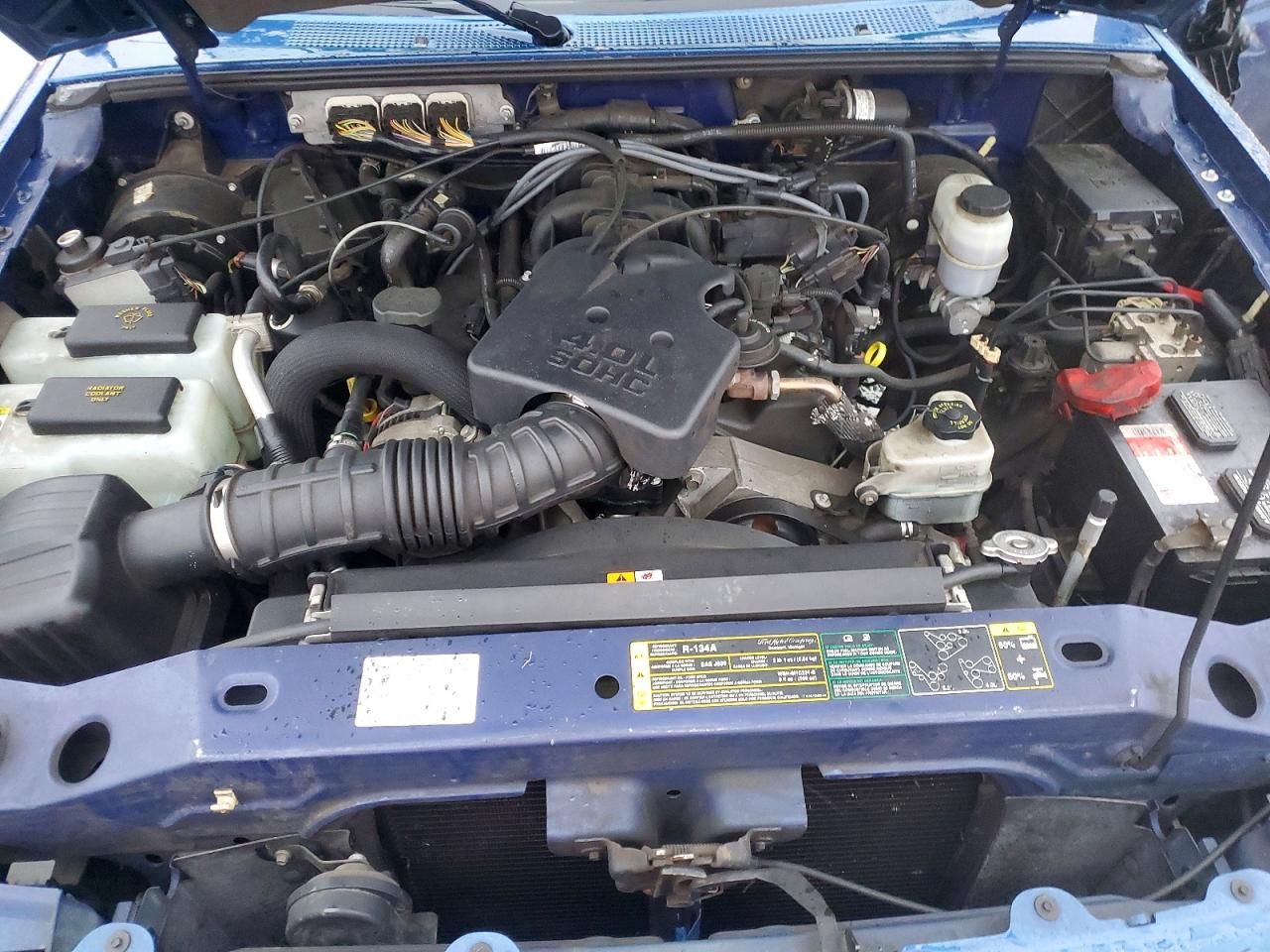 2008 Ford Ranger Super cab