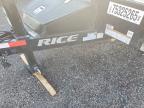 2024 Rice FMEMR8218 Equipment Trailer
