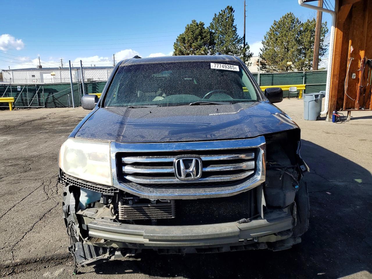 2012 Honda Pilot Touring