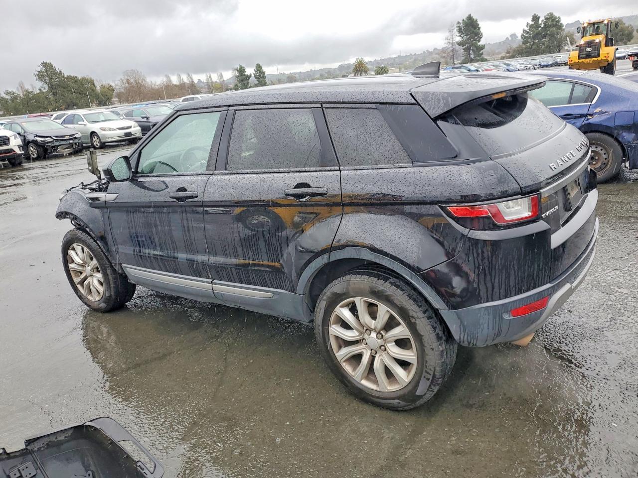 2017 Land Rover Range Rover Evoque se