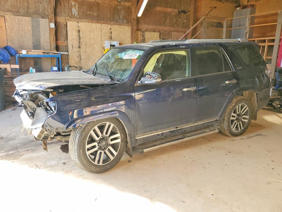 2019 Toyota 4runner Sr5/sr5 Premium