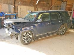 Salvage cars for sale from Copart Rapid City, SD: 2019 Toyota 4runner Sr5/sr5 Premium